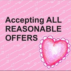 Other - Accepting ALL reasonable offers! Other - Accepting ALL reasonable offers!